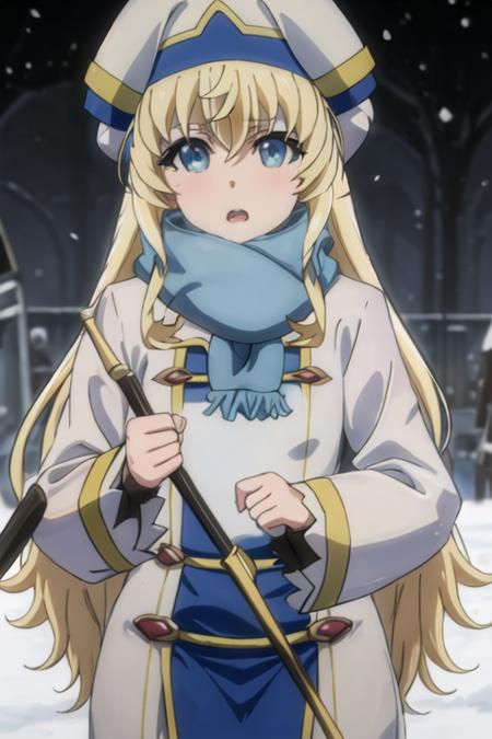 Priestess/Image Gallery, Goblin Slayer Wiki