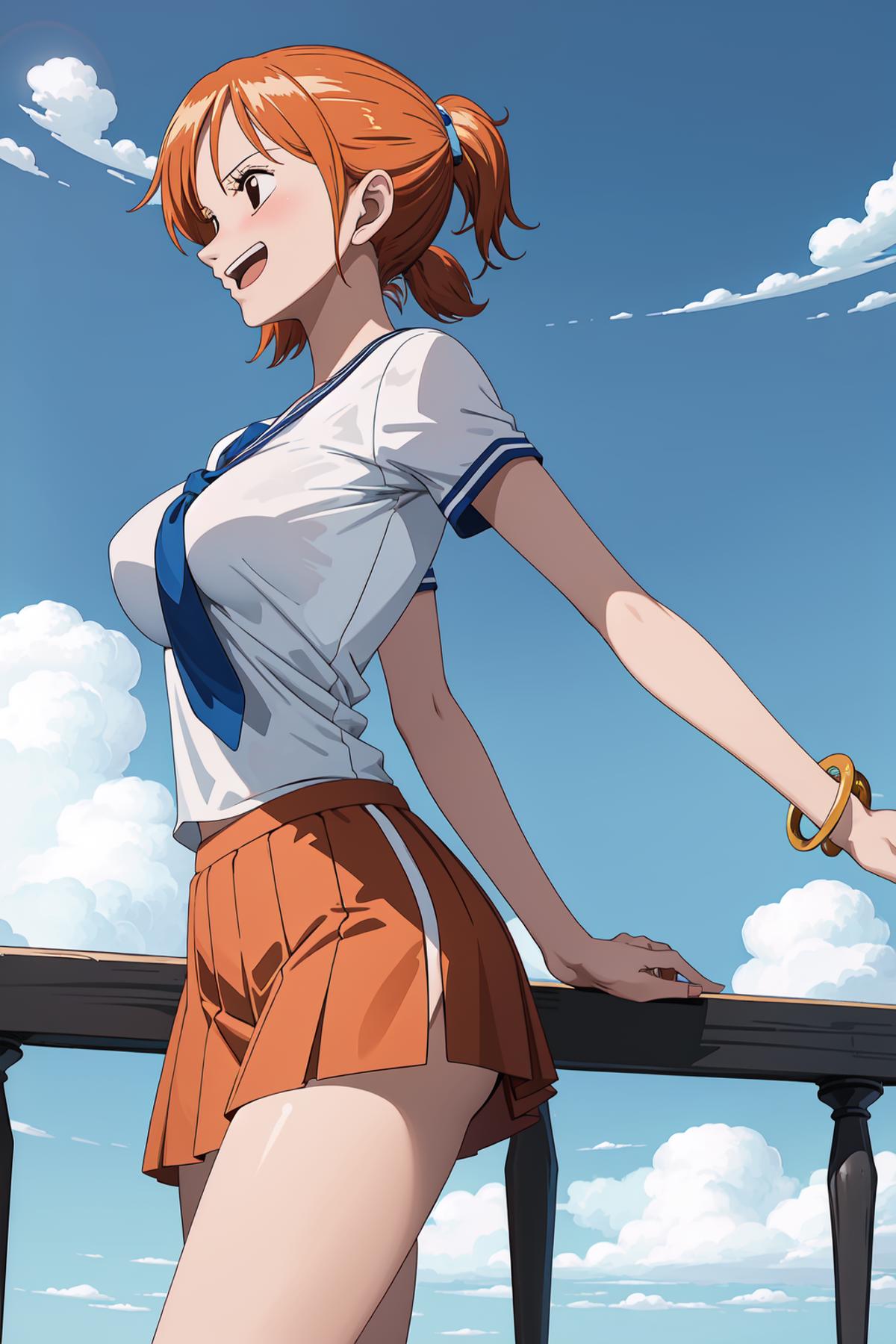 One piece/part 1 Nami/Short cut image by dpentropy816