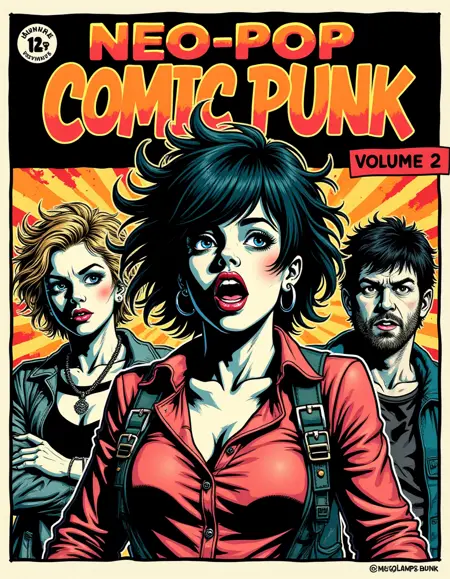 Neo-Pop Comic Punk Style