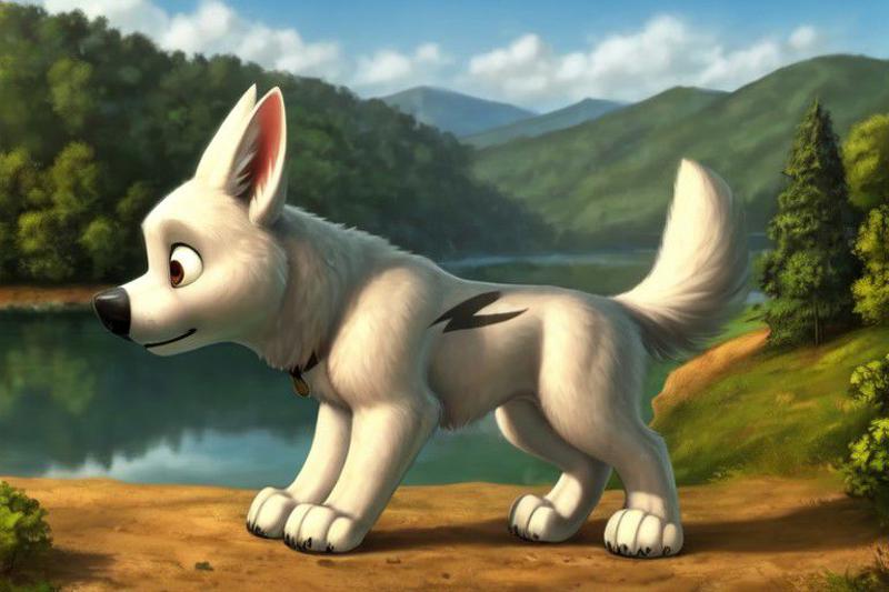 Dog Bolt (Movie) image by FoxLengorhian