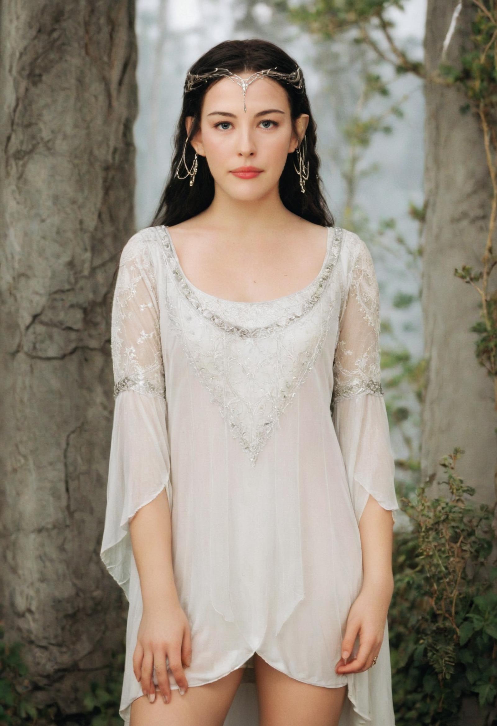Arwen (Liv Tyler) - Lord of the Rings SDXL image by echo_cipher