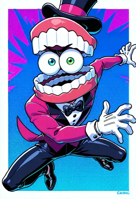 Caine (The Amazing Digital Circus/TADC/Hornstromp Games)