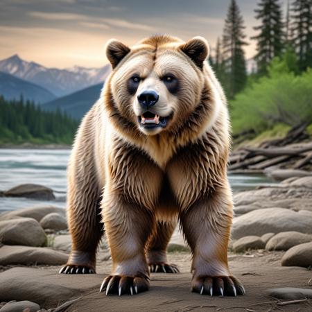 Grolar bear V1