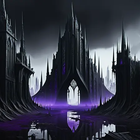 DonM - Dark Elves [SDXL]