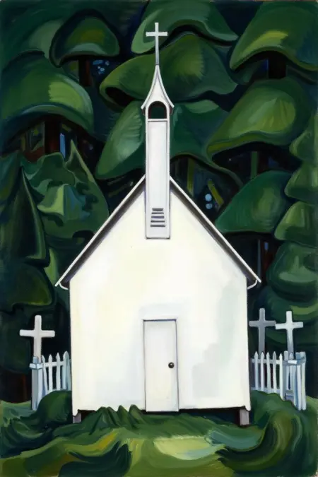 Forests and Totems: Emily Carr British Columbia Landscape Painting Style
