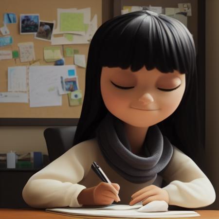 Addie McCallister  (from the Emoji Movie) V1