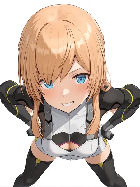 【Illustrious】米良渕 花浪 アリス ギア アイギス (Merabuchi Kanami) (Alice Gear Aegis)