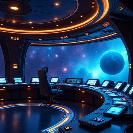 Starmission B.23 Spaceship - FLUX