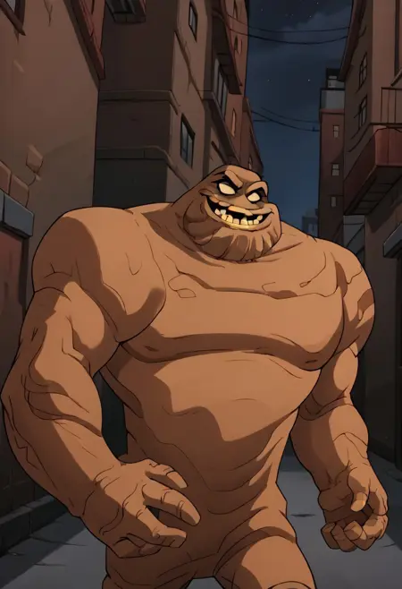BTAS Clayface