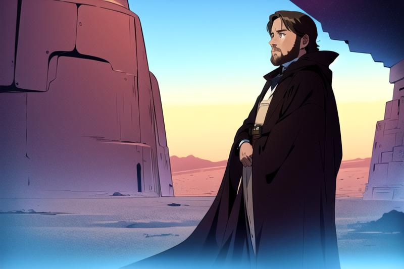 Obi Wan Kenobi (Star Wars) image by reubzdubz