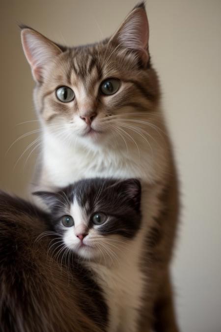 Cat, Kitten, Calico Cat