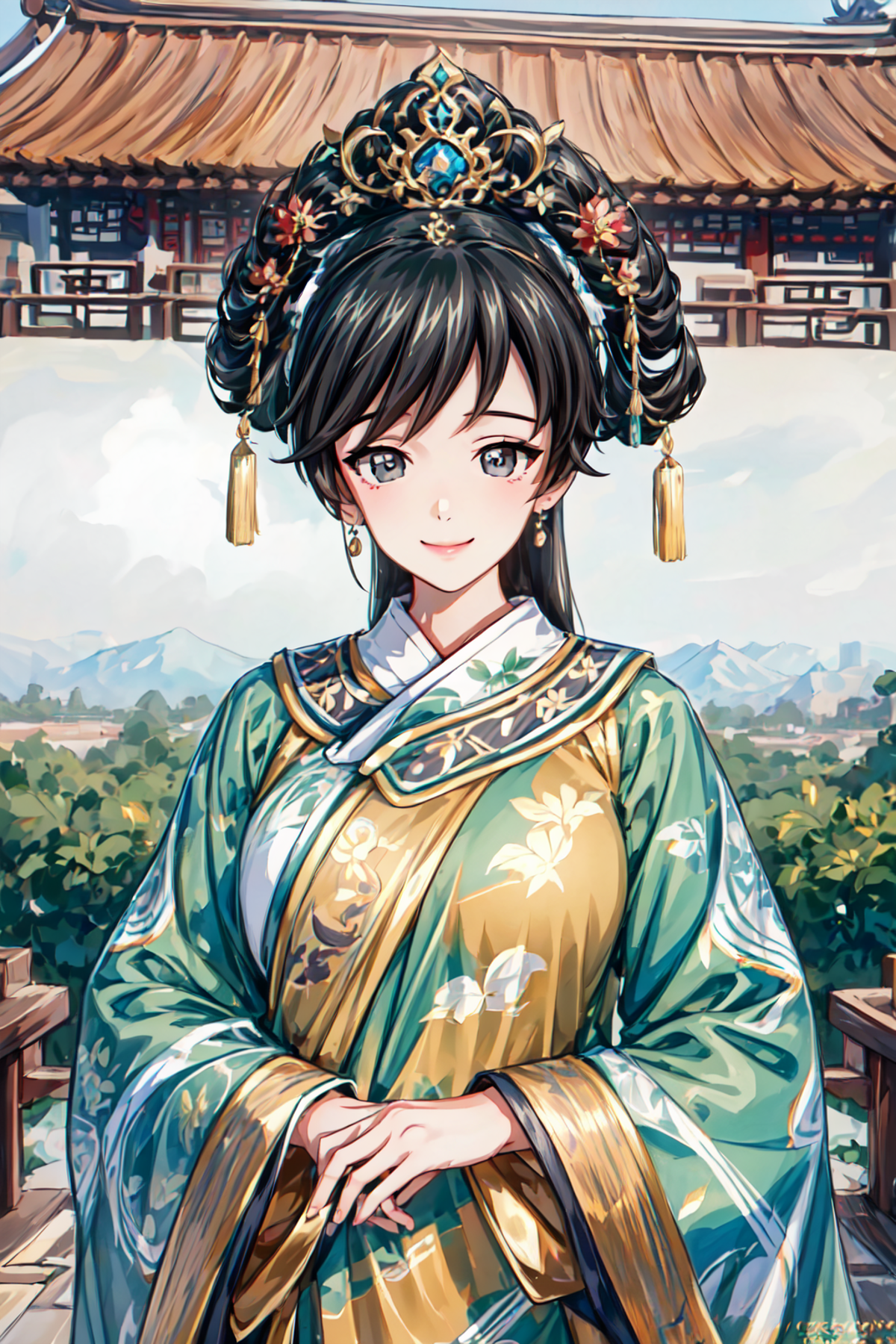 QingFashion - Qing Dynasty Women's Hairstyles and Clothing image by anonymoose1234