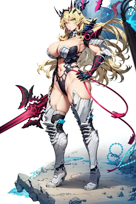 Barghest/fairy knight gawain(FGO)