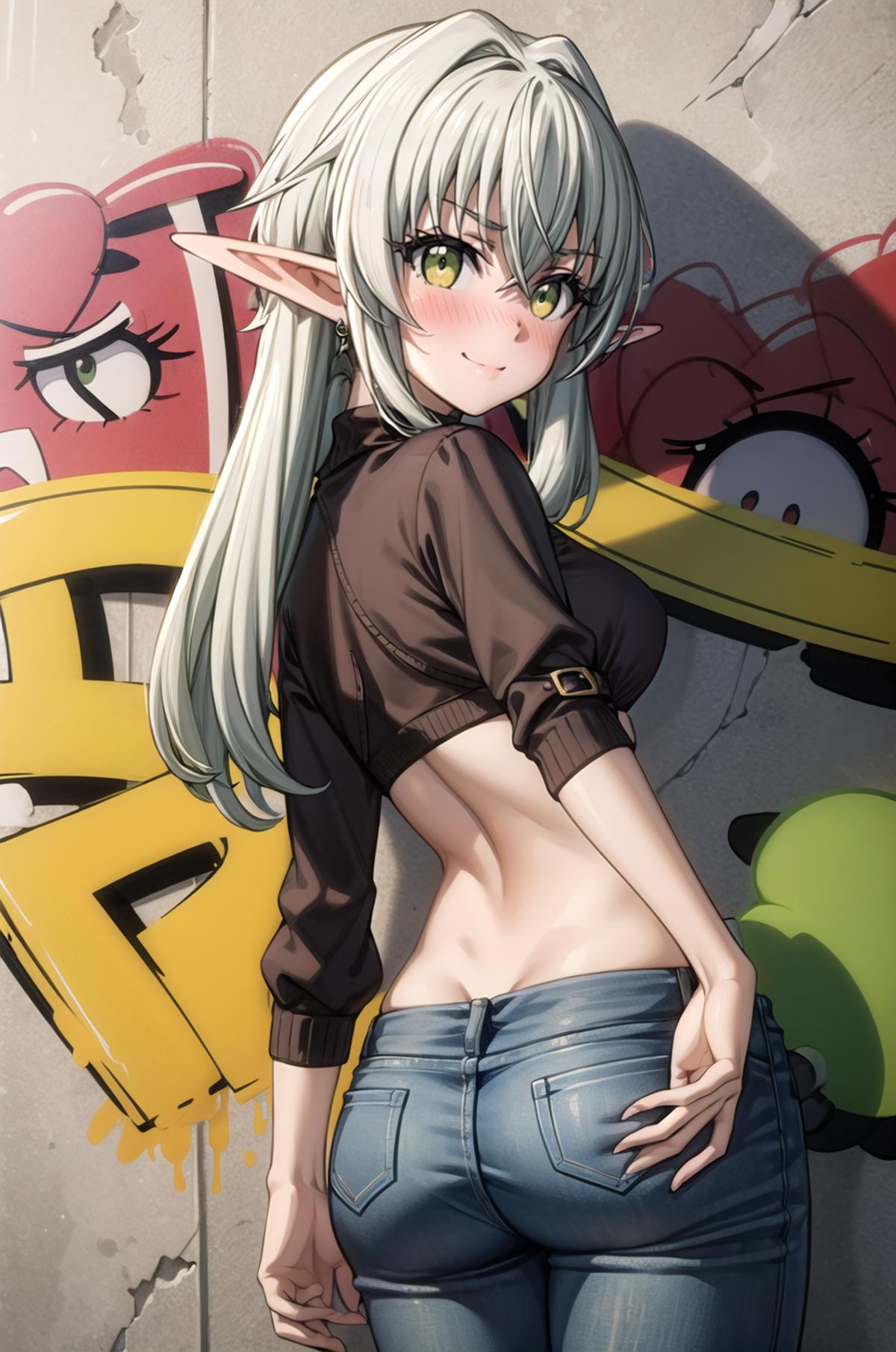 High Elf Archer | Goblin Slayer image by Deto15