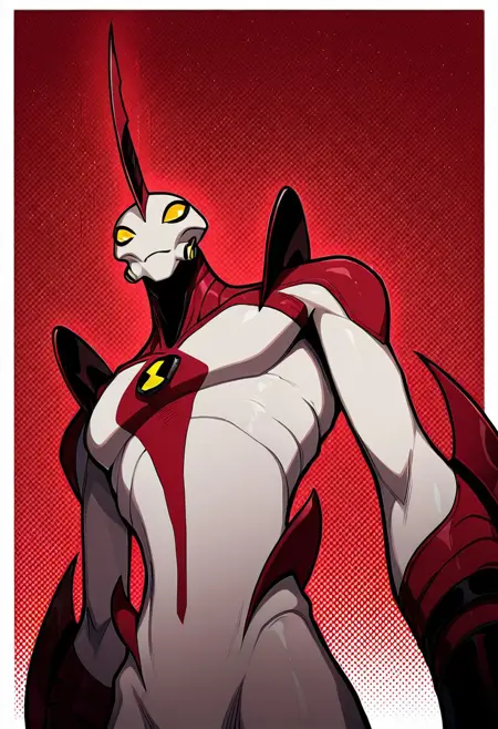 Way Big -- Ben 10 Classic Omniverse (chaquetrix support) Illust