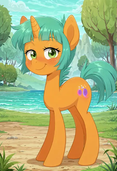 Snailsquirm for Pony/Illustrious