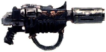 40k Melta Gun V1