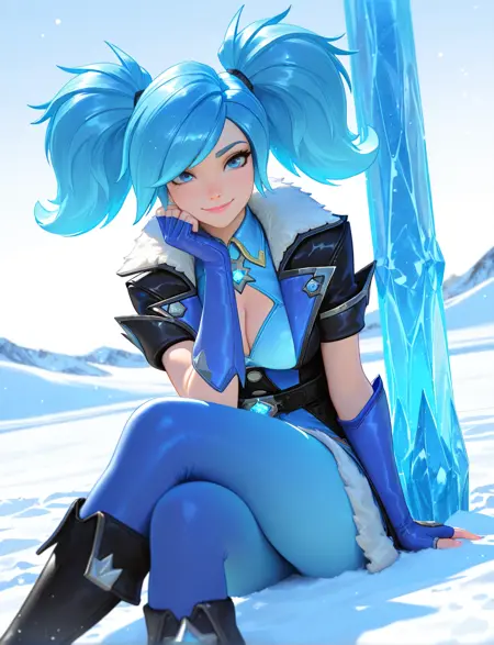 Evie | Paladins