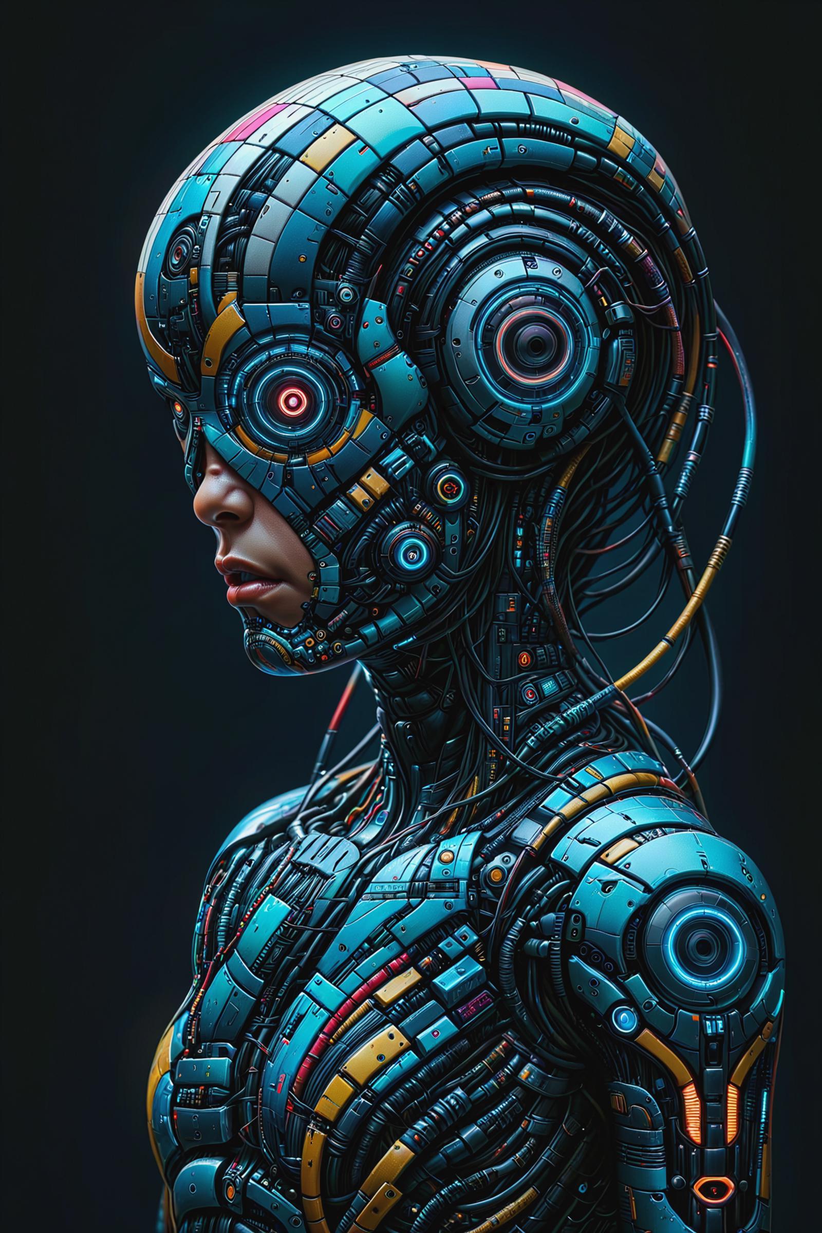Faceless Cyborgs image by maDcaDDie