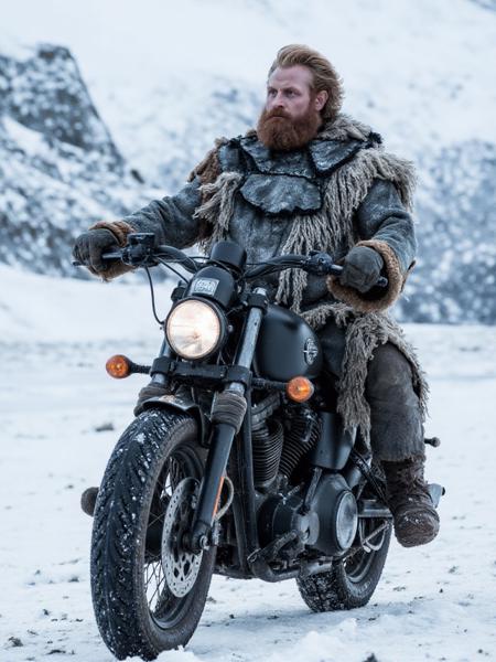 Tormund Giantsbane - Game of Thrones - Flux1.D v1.0