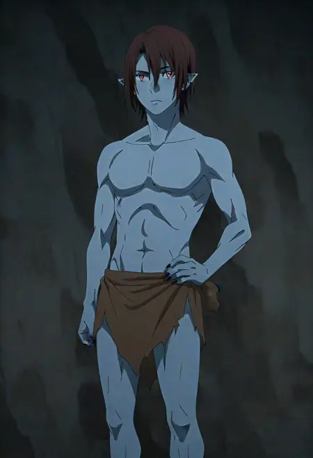 Gobrou/Rou (Hobgoblin Form) from Re:Monster