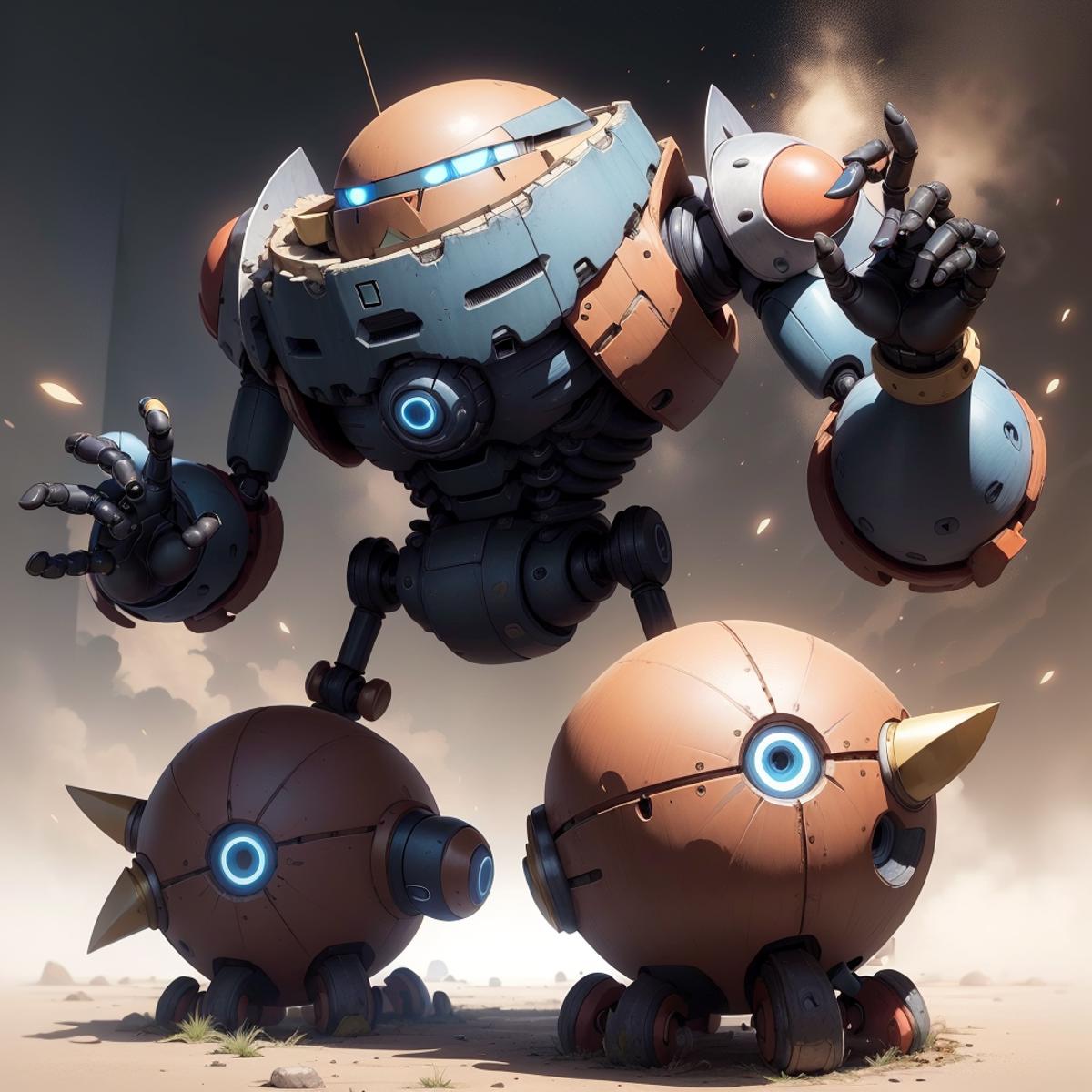 Eggman Tech - World Morph image by navimixu