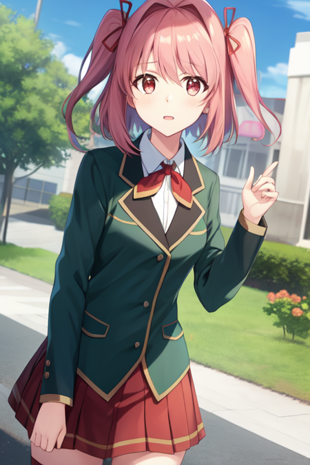 hoshikawahikayu, school uniform