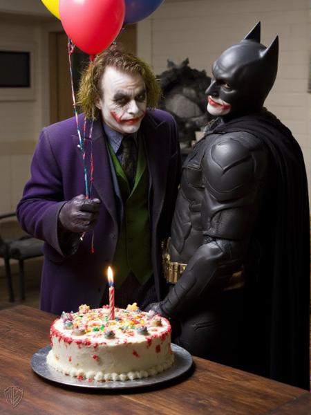 The Joker - The Dark Knight (2008) - Flux1.D v1.0