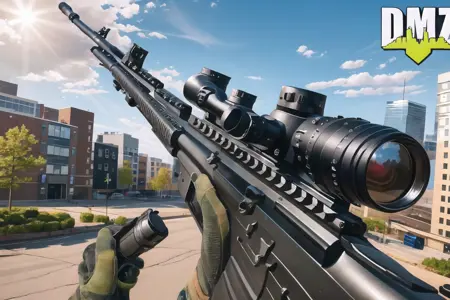 DMZ Thumbnail Clickbait Style (FPS Thumbnail) | Concept LoRA