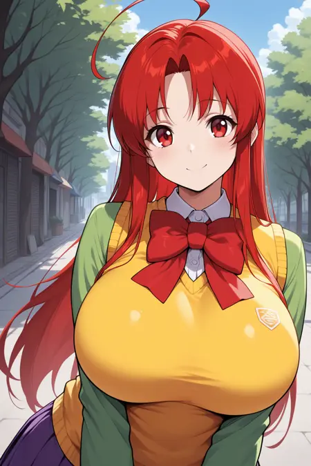 Chiharu Shinonome/東雲 千春 (Eiken) SDXL LoRA [Illustrious]