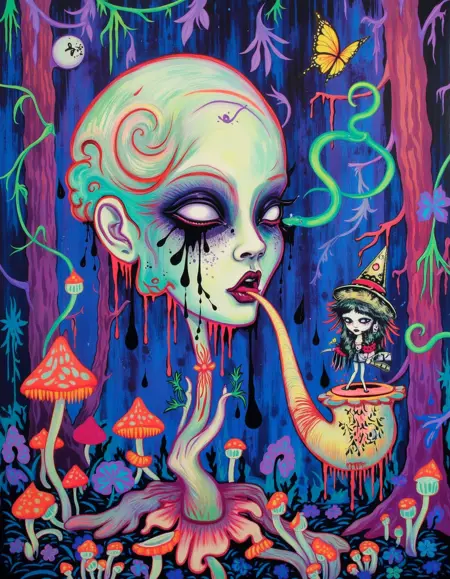 Pop Surrealism FLUX