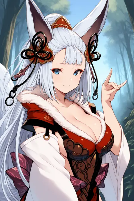 Societte/ソシエ (Granblue Fantasy) SDXL LoRA | 3 Outfits [Illustrious]