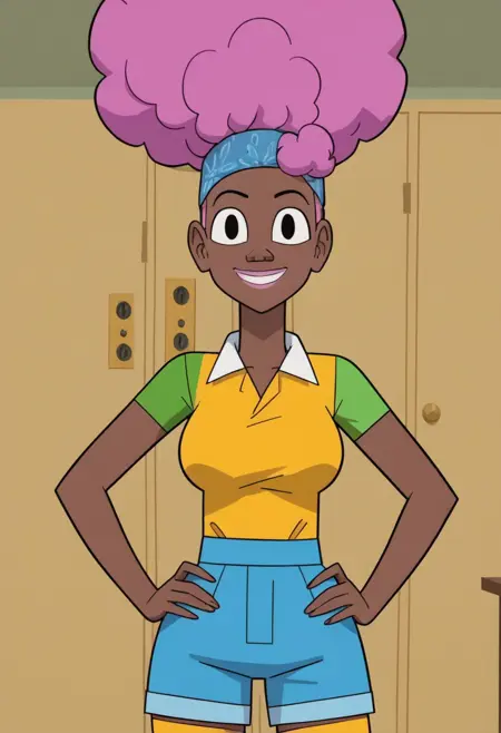Harriet Tubman - Clone High