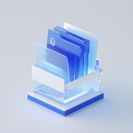 ((best quality, masterpiece)), blender, octane render, C4D, icon, (folder:1.8), transparent glass texture, blue, frosted glass, transparent technology sense, studio_light, (Exquisite details, stunning details:1.2), flowing blue light, isometric, (white background:1.5), simple background,high contrast <lora:NewsafeiconV2.1:1> <lora:xl_more_art-full_v1:0.4>