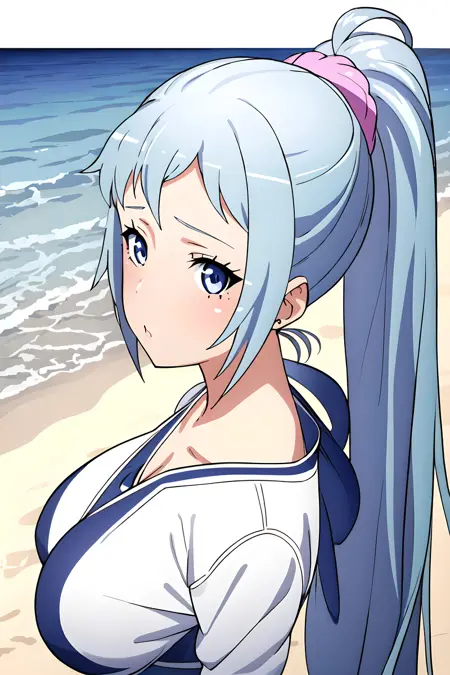 Kawasaki Saki (ai_nios) Re-Upload