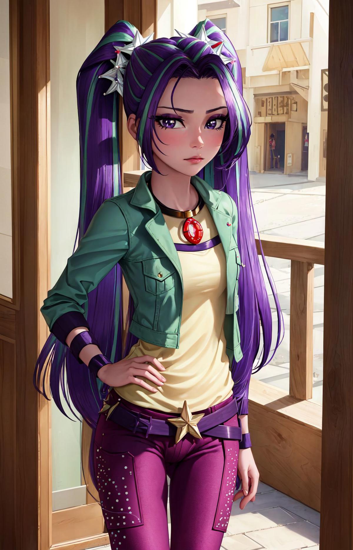 Aria Blaze | My Little Pony Equestria Girls: Rainbow Rocks image by marusame