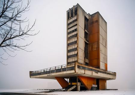 [Oz] CCCP Brutalism SDXL v2.0