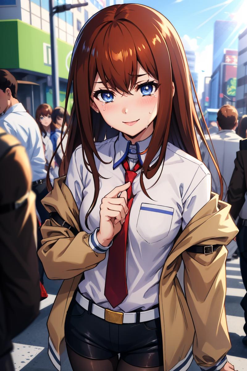 FUTURE GADGET LAB, Depository of Steins;Gate Characters - 004 - Kurisu  Makise Review