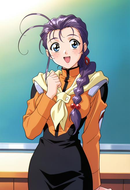 Megumi Reinard (メグミ・レイナード) / Martian Successor Nadesico (機動戦艦ナデシコ) v1.0