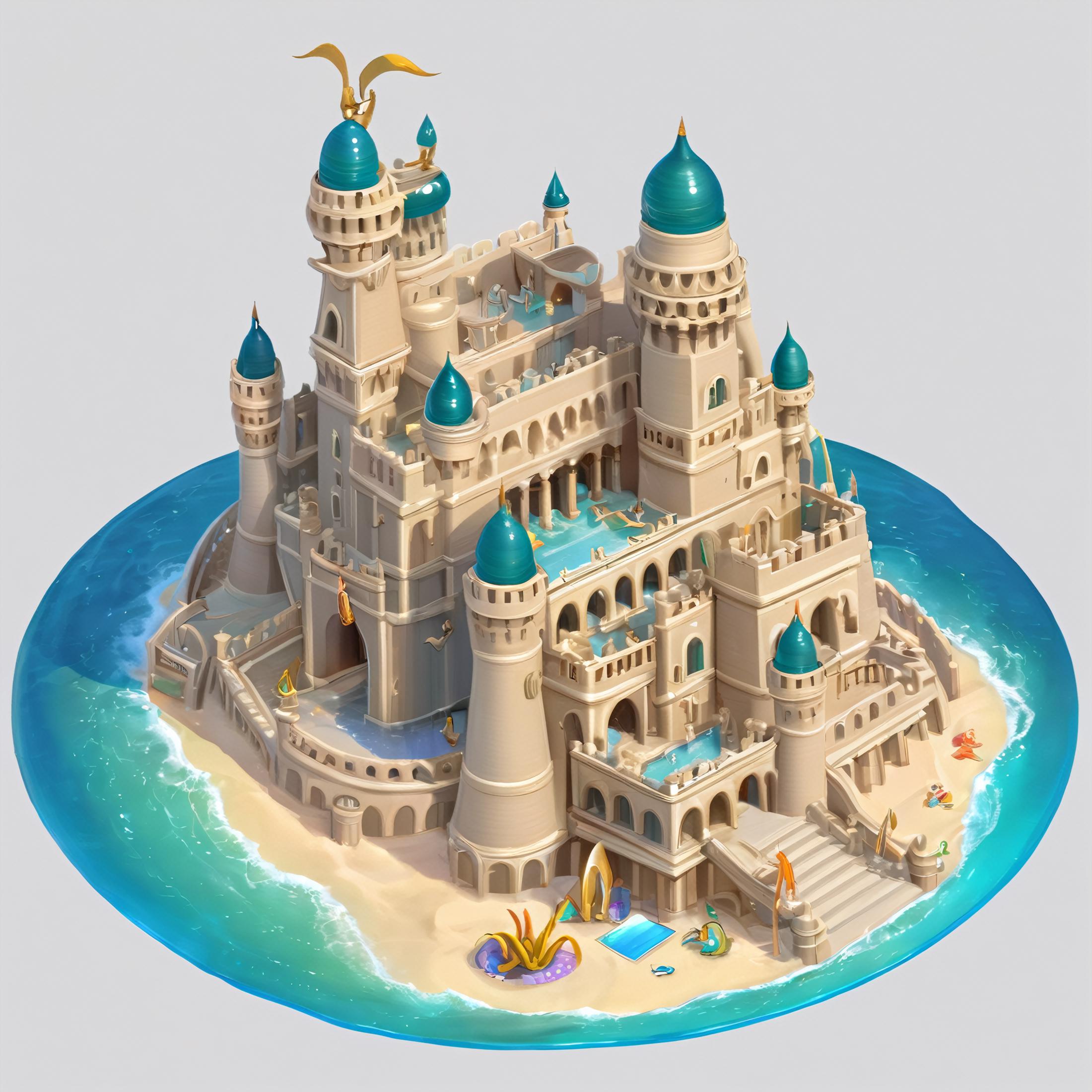 Stylized Setting (Isometric) SDXL & SD1.5 image by CitronLegacy