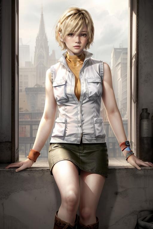 Heather Mason from Silent Hill 3 image by BloodRedKittie