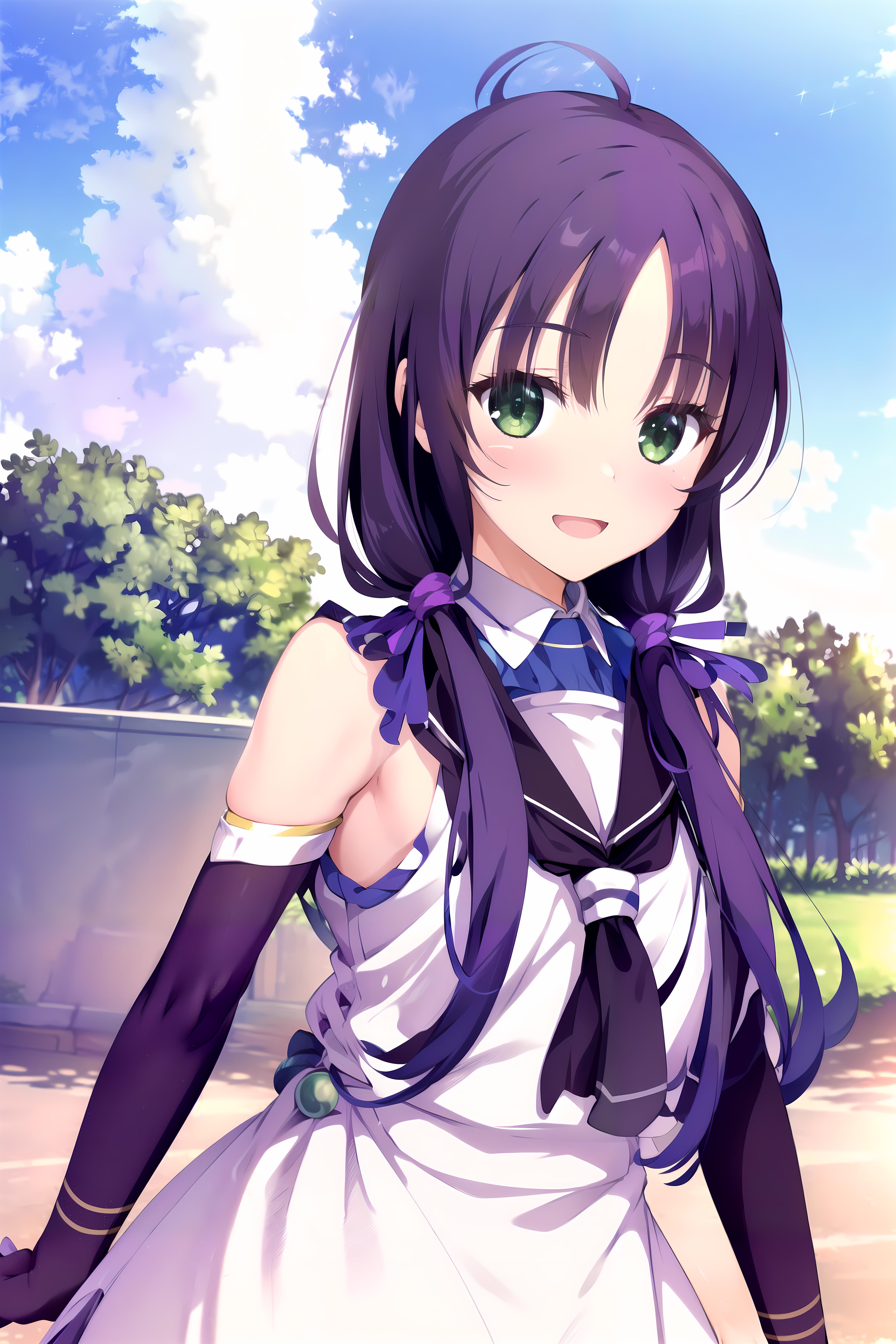 Yuzusoft style checkpoint model image by Machi