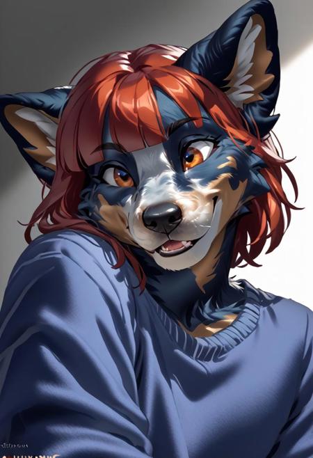 Australian Cattle Dog (Blue Heeler) for PonyXL V1