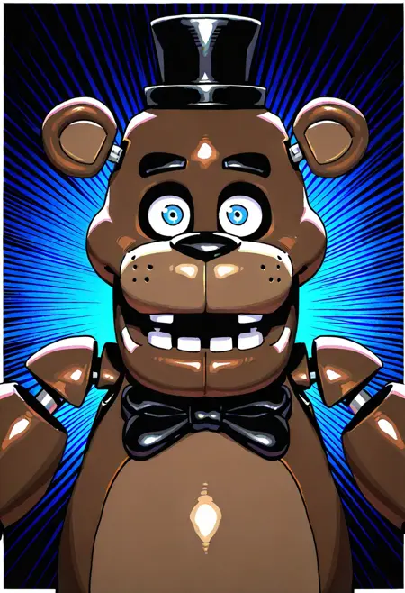 Freddy Fazbear (Fnaf/Five Nights at Freddy's)