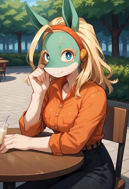 Ippan Josei (My Hero Academia) [Pony & Illustrious] Pony