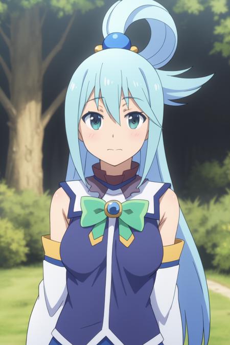 aqua (konosuba)
<lora:KonosubaAquaV2:0.7>
upper body, looking at viewer, masterpiece, best quality