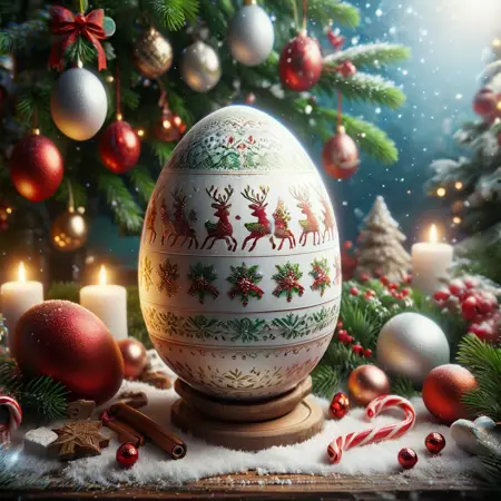 Christmas Postcard Style - SD1.5 + SDXL