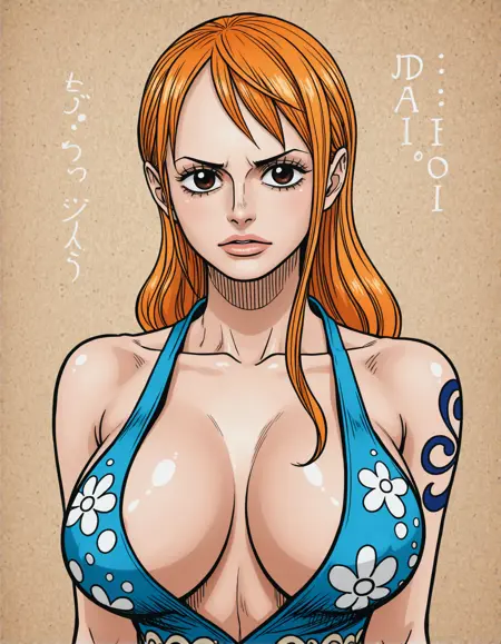 [doro noujou (dorota bou)] Nami Hole Doujin Style Illustrious