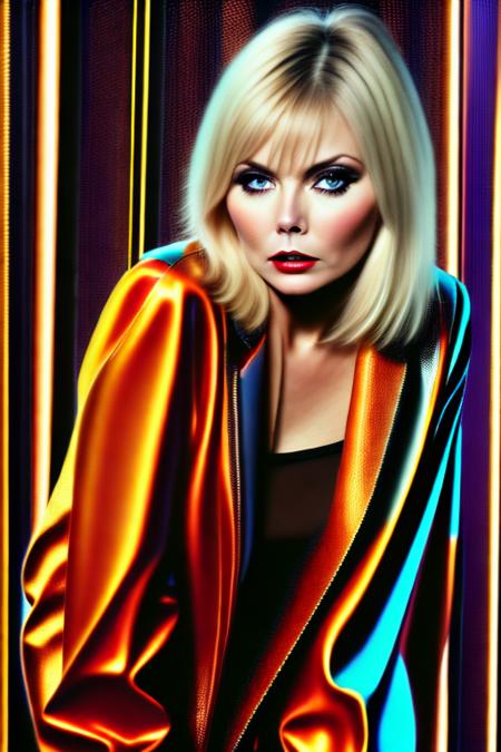 UltraHD portrait of Debbie Harry.