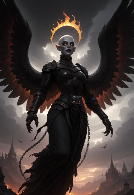 Zariel - D&D (Baldur's Gate) [Illustrious]